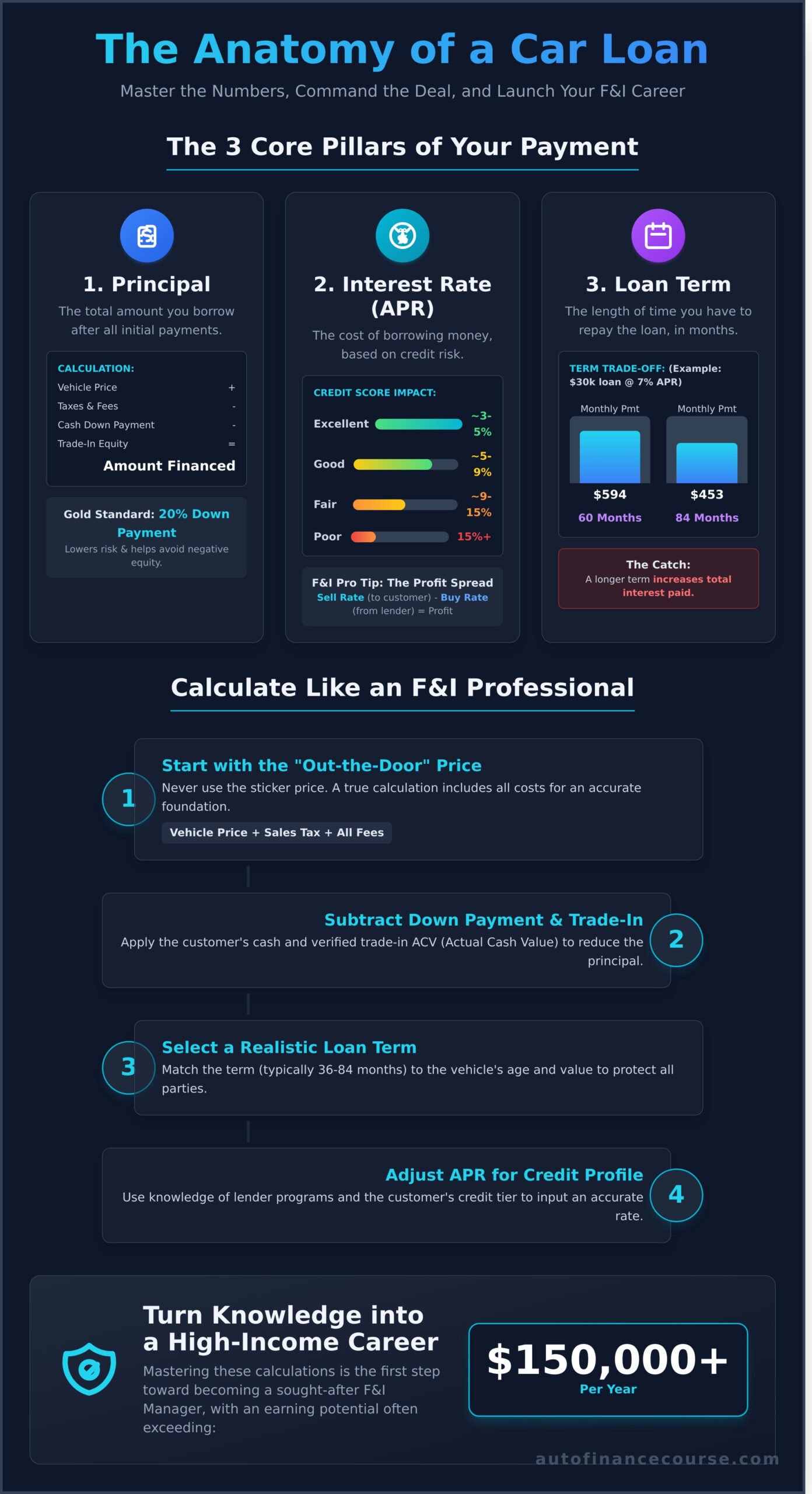 Car Loan Payment Calculator 2026: Master the Math Behind the Deal - Infographic